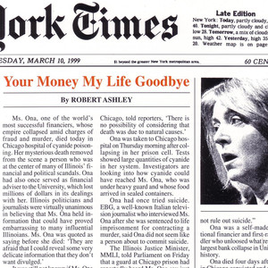 Your Money My Life Goodbye album