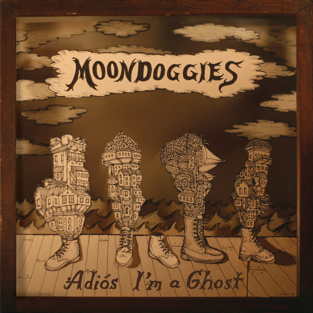 Adiós I'm A Ghost cover