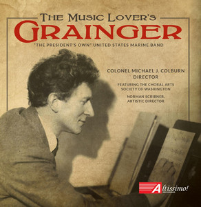 The Music Lover's Grainger album