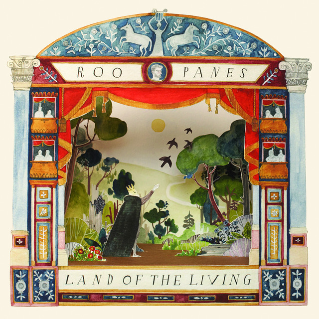 Land Of The Living Ep cover