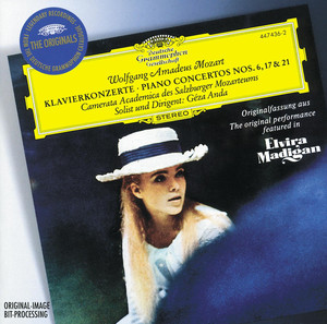 Piano Concertos nos. 6, 17 & 21 cover
