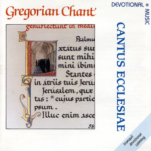 Cantus Ecclesiae Albumcover
