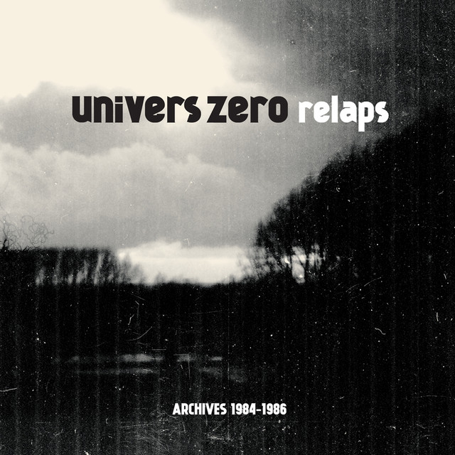 Relaps (archives 1984-1986) cover