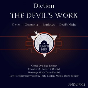 The Devil's Work Albumcover