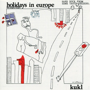Holidays in Europe (The Naughty Nought) cover