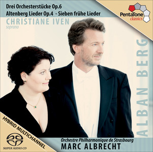 Sieben frühe Lieder: 6. Liebesode cover