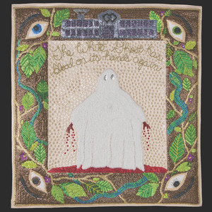 The White Ghost Has Blood on Its Hands Again cover