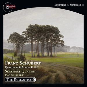 String Quartet No. 15 D 887 cover