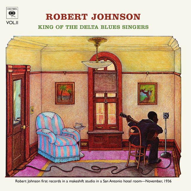 King Of The Delta Blues Singers (volume 2) cover