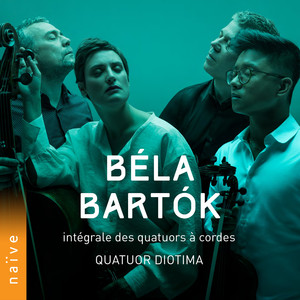 Intégrale des quatuors à cordes cover
