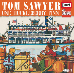 017/Tom Sawyer und Huckleberry Finn 1 Albumcover