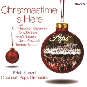 Christmastime Is Here cover