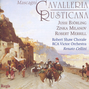 Mascagni: Cavalleria Rusticana - 1953 cover