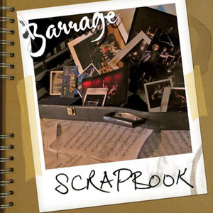 Scrapbook cover