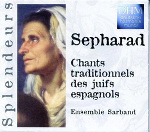 Sepharad: Chants Traditionnels Des Juifs Espagnols Albumcover