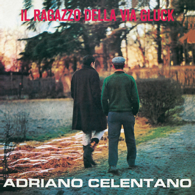 Il Ragazzo Della Via Gluck cover