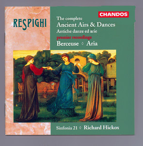 Ancient Airs and Dances / Berceuse / Aria cover