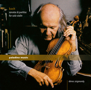 Bach: Sonatas & Partitas for Solo Violin album
