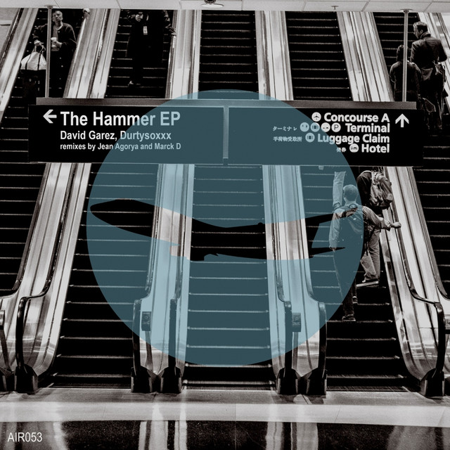 The Hammer EP cover art