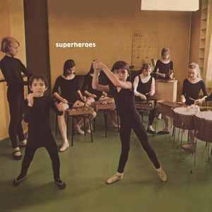 Superheroes cover