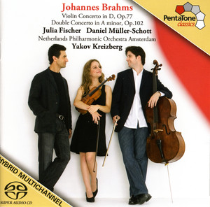 Double Concerto / Violin Concerto cover