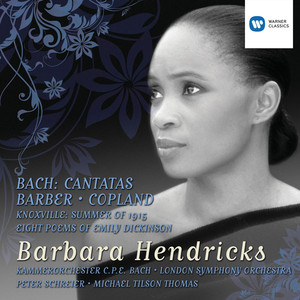 Bach Cantatas and Barber/Copland cover