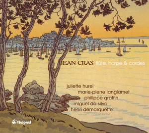 Cras: Flute, harpe et cordes Albumcover