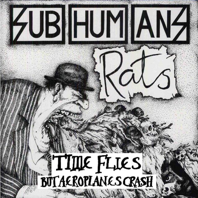 Time Flies But Aeroplanes Crash + Rats cover