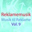 Reklamemusik, Vol. 9 (Musik Til Reklame) Albumcover