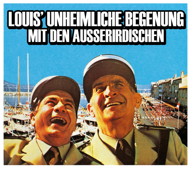 Louis' unheimliche begegnung mit den Ausserirdischen (Original Motion Picture Soundtrack) Albumcover