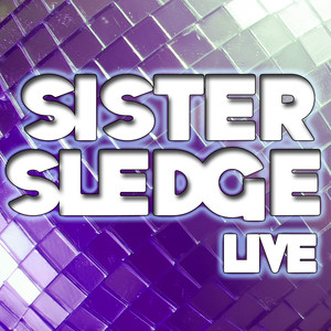Sister Sledge Live Albumcover