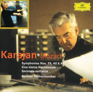 Symphonies nos. 39, 40 & 41 / Eine kleine Nachtmusik / Serenata notturna album