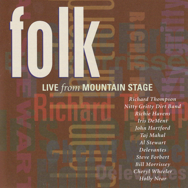 Folk Live From Mountain Stage cover