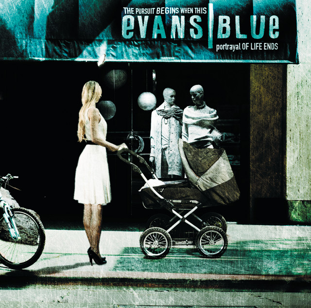 The Pursuit Begins When This Portrayal Of Life Ends cover