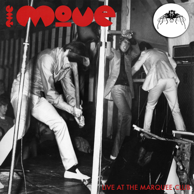 The Move Live At The Marquee Club - In Stereo cover