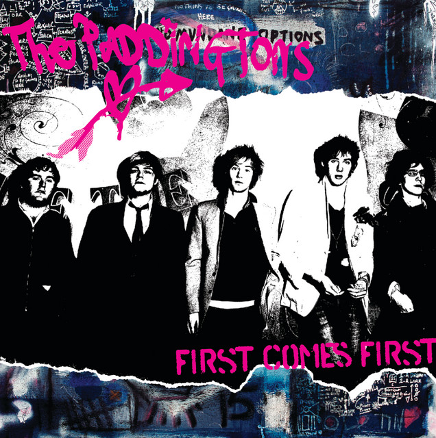 First Comes First cover