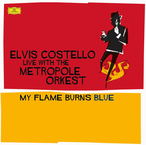 My Flame Burns Blue album