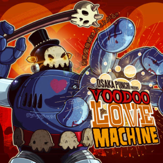 Voodoo Love Machine cover