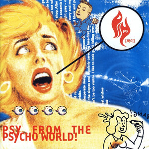 Psy From the Psycho World! cover