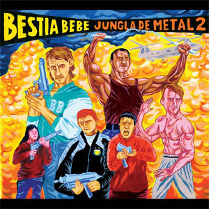 Jungla de metal 2 cover
