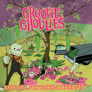Appetite for Adrenochrome cover