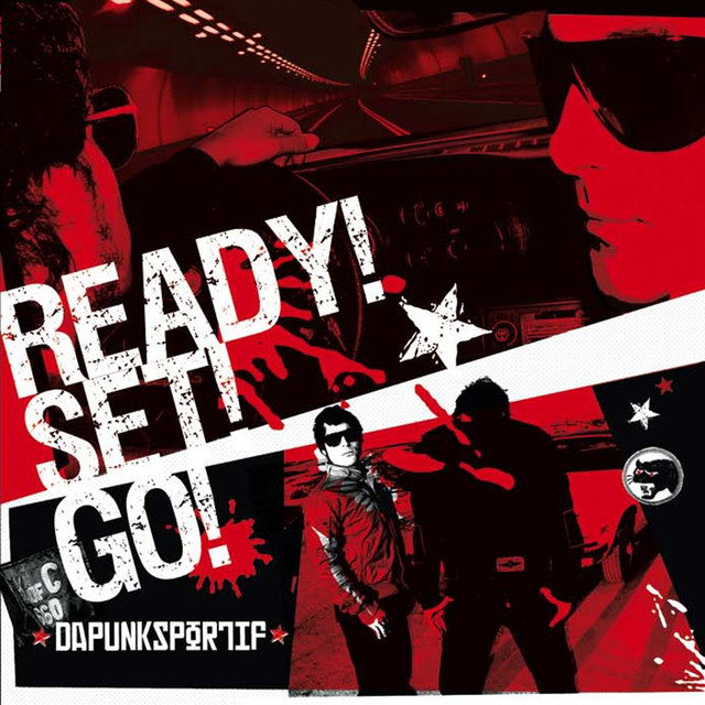 Ready! Set! Go! cover