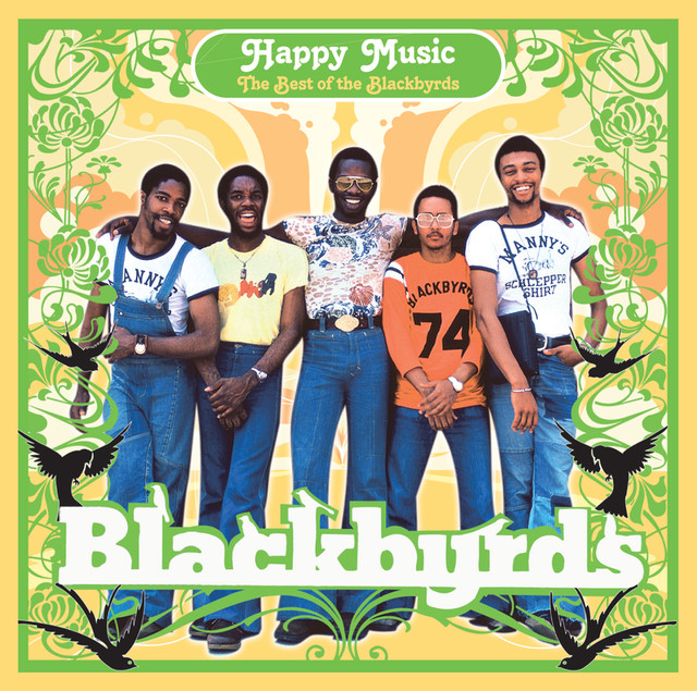 Happy Music: The Best Of The Blackbyrds cover