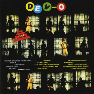 Devo Live cover