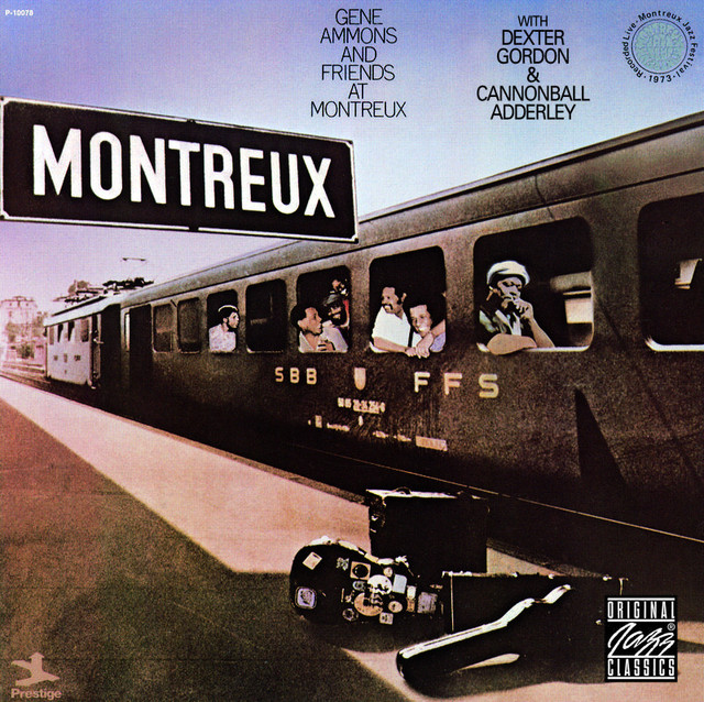 Gene Ammons And Friends At Montreux cover