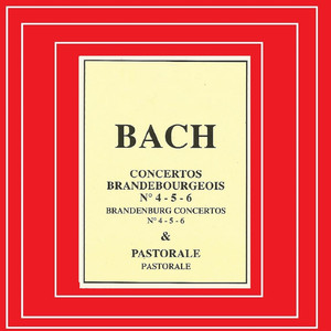 Concertos Brandebourgeois 4-5-6 cover