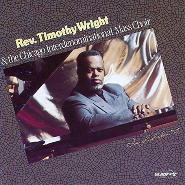 Rev. Timothy Wright Photo
