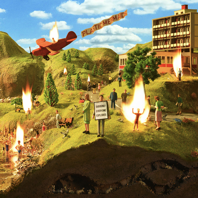 Suddenly Everyone Explodes cover