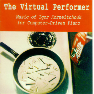 The Virtual Performer Albumcover