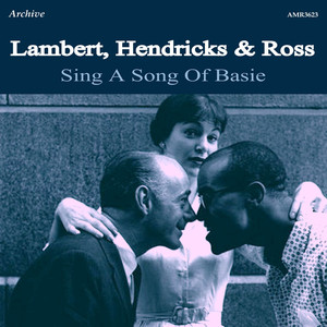Sings a Song of Basie cover